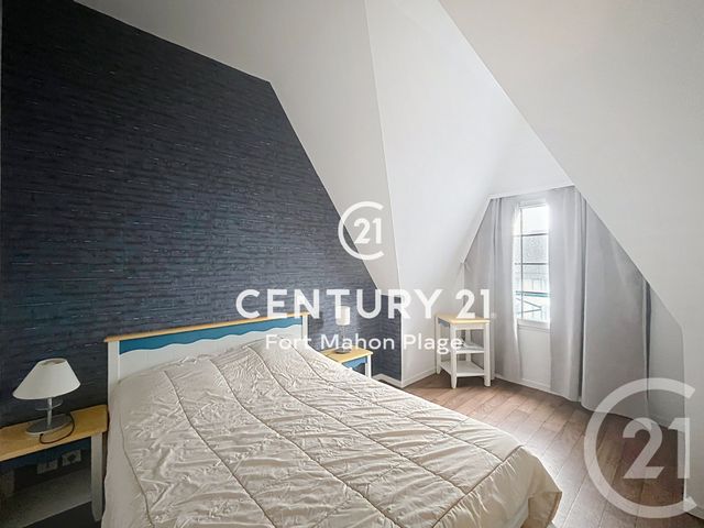 Appartement Duplex à vendre - 4 pièces - 57.53 m2 - FORT MAHON PLAGE - 80 - PICARDIE - Century 21 Agence De La Plage