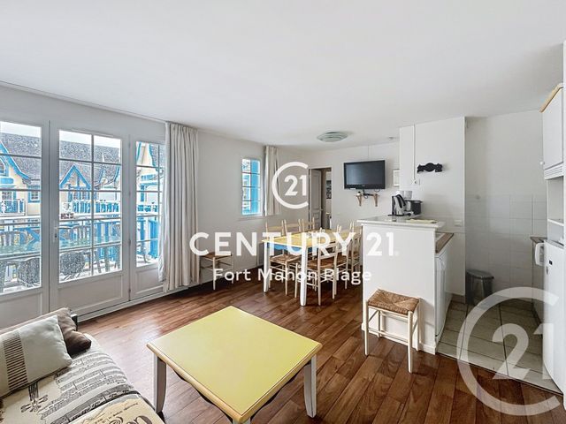 Appartement Duplex à vendre - 4 pièces - 57.53 m2 - FORT MAHON PLAGE - 80 - PICARDIE - Century 21 Agence De La Plage
