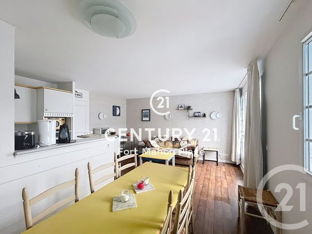 Appartement Duplex à vendre - 4 pièces - 57.53 m2 - FORT MAHON PLAGE - 80 - PICARDIE - Century 21 Agence De La Plage