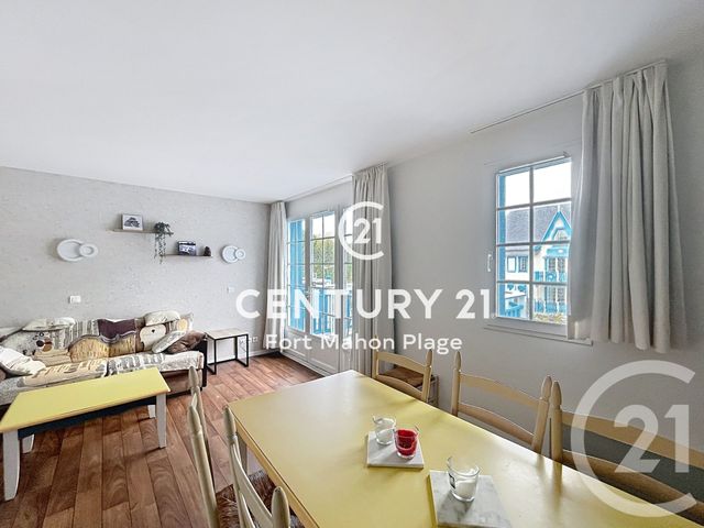 Appartement Duplex à vendre - 4 pièces - 57.53 m2 - FORT MAHON PLAGE - 80 - PICARDIE - Century 21 Agence De La Plage