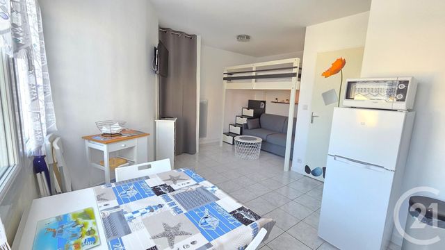 Appartement Studio à vendre - 1 pièce - 23.65 m2 - FORT MAHON PLAGE - 80 - PICARDIE - Century 21 Agence De La Plage