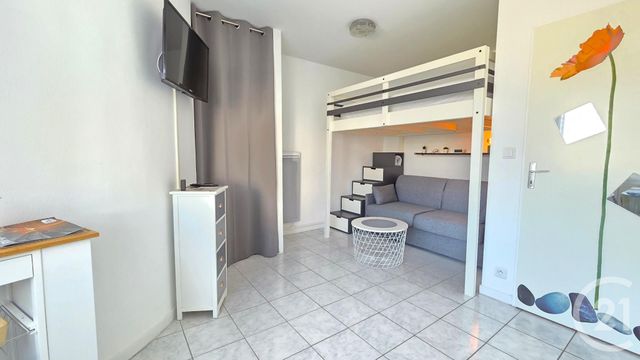 Appartement Studio à vendre - 1 pièce - 23.65 m2 - FORT MAHON PLAGE - 80 - PICARDIE - Century 21 Agence De La Plage